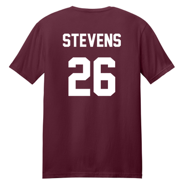 East Lyme All Stars Name & Number Premium Tee