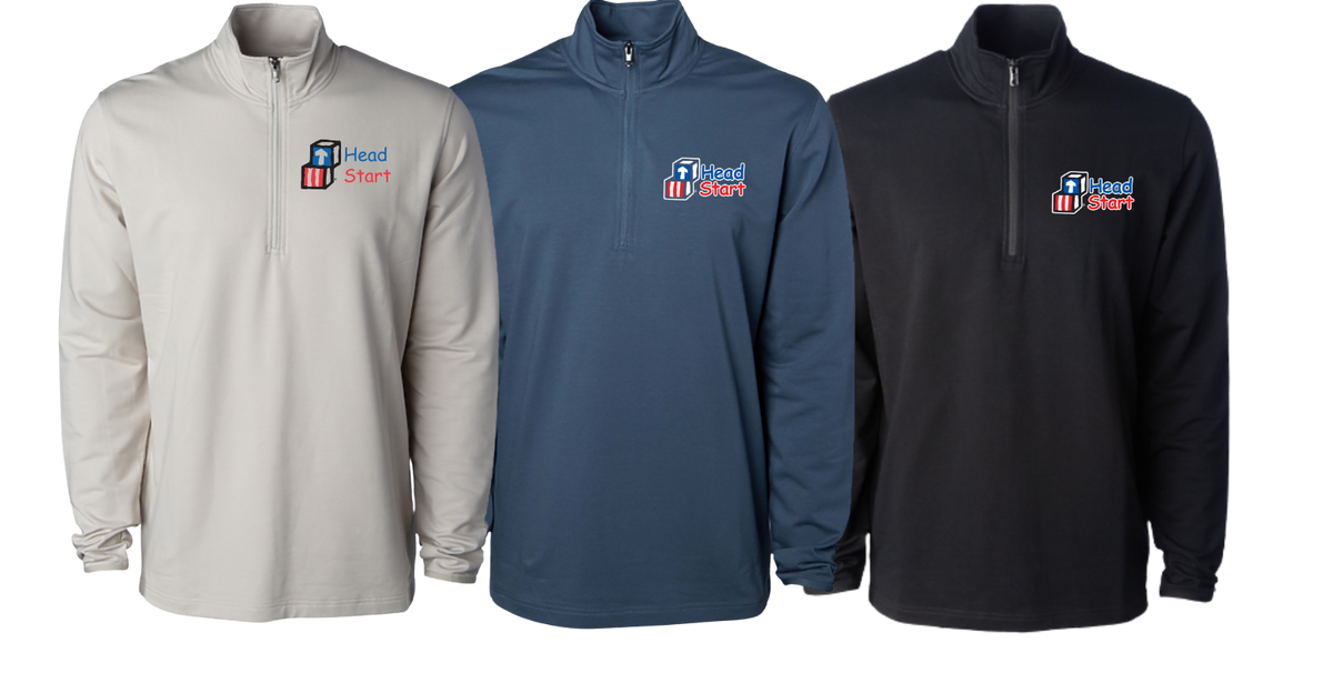 Head Start 1/4 zip
