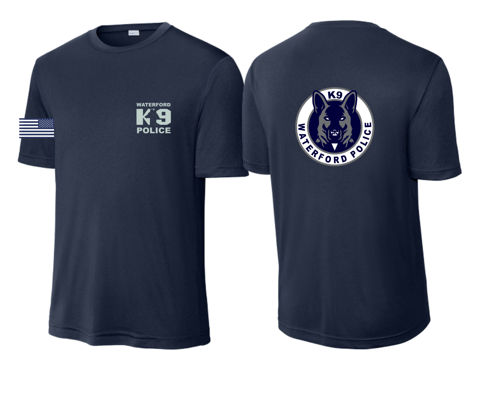 Waterford K-9 Dri-fit Short Sleeve Tee
