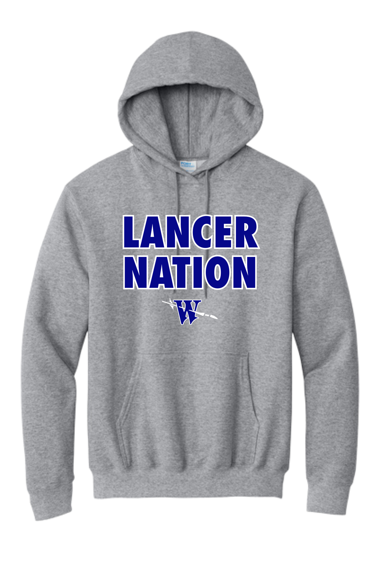 Lancer Nation Hooded Sweatshirt