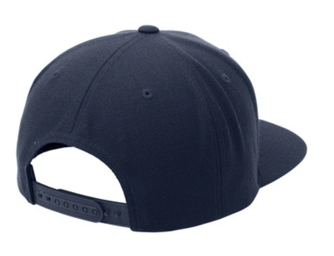 New London Fire Flat Bill Snapback Hat - 3D Embroidered