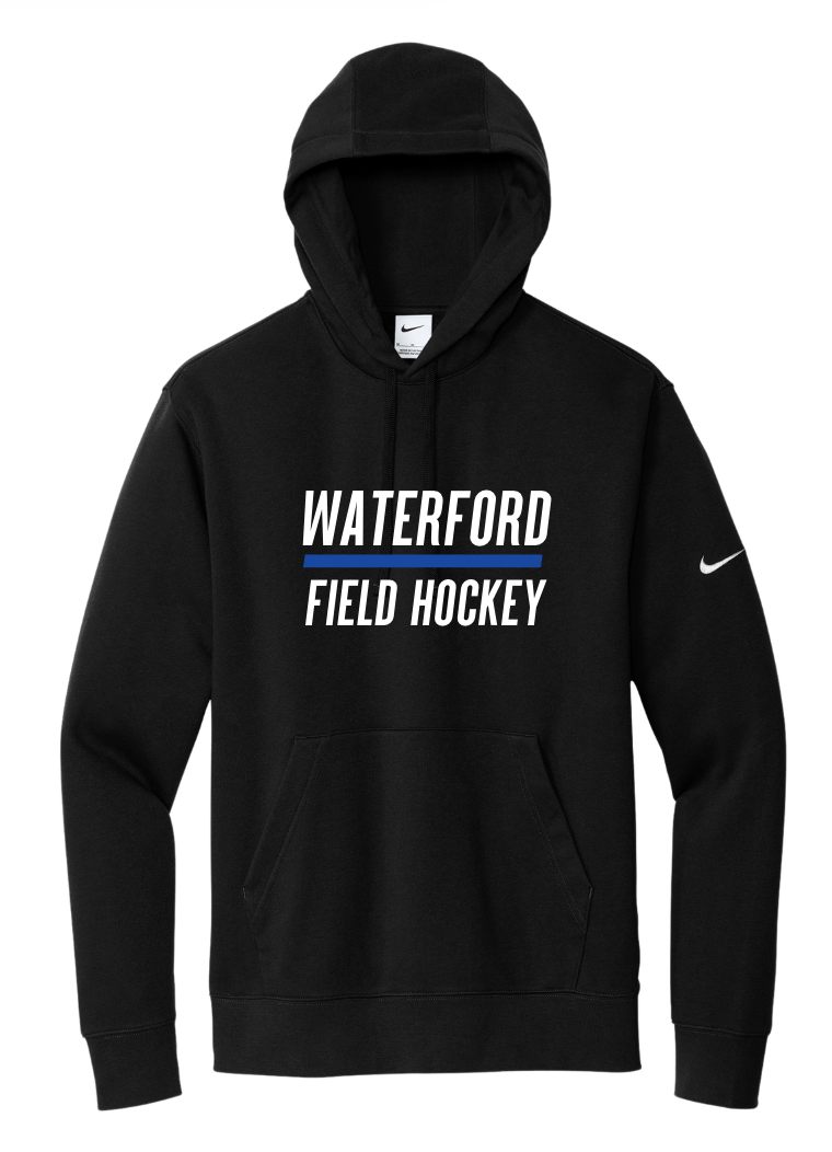 Waterford Field Hockey Nike Club Fleece Hooded Sweatshirt