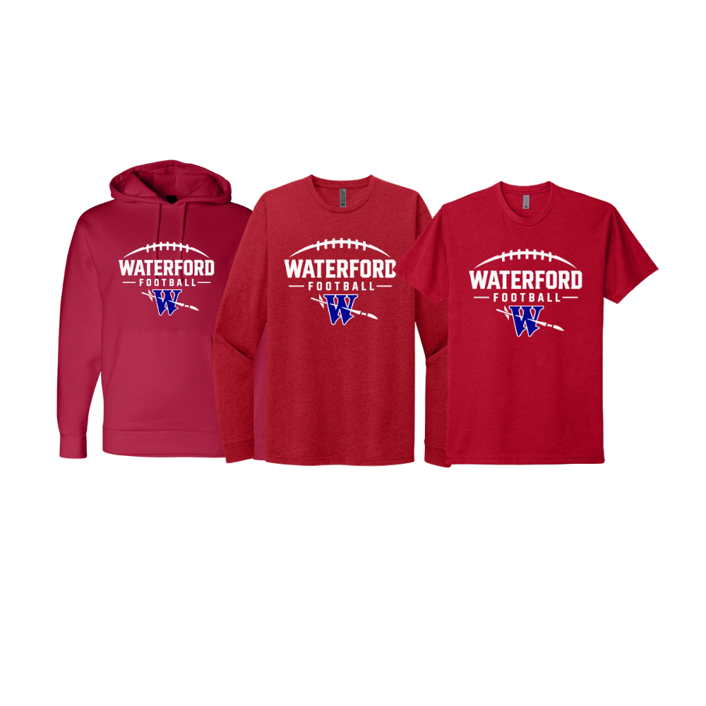 Waterford Football Red