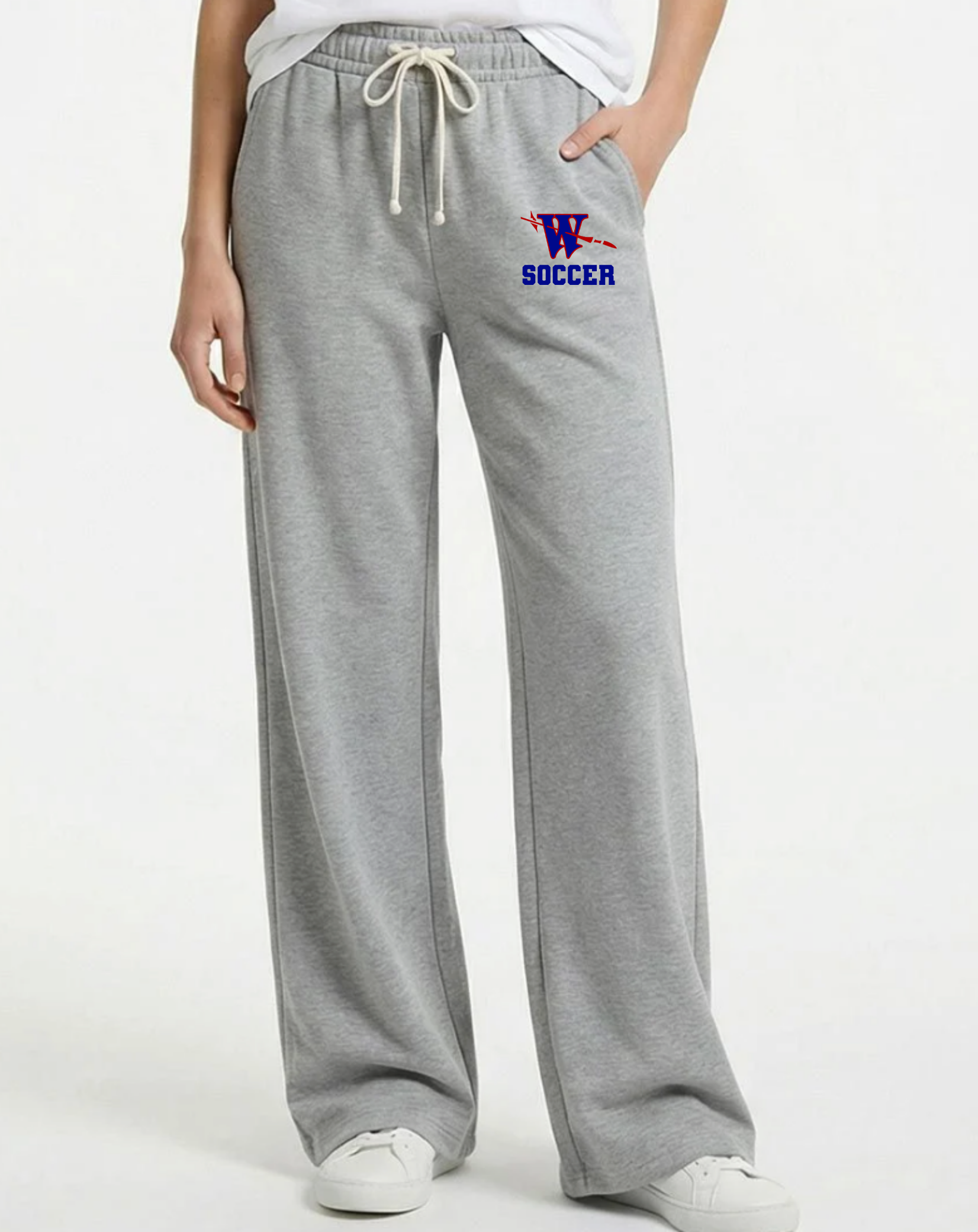 Women's Wide Leg Waterford Soccer Sweatpants