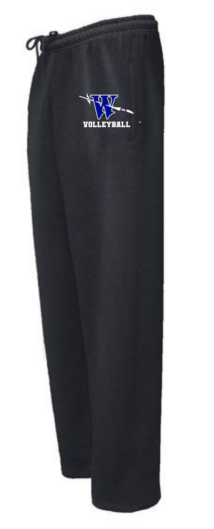 Waterford VOLLEYBALL Open Bottom Sweatpants