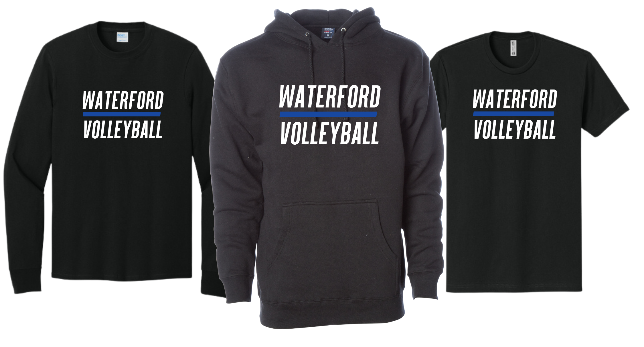 Waterford Over Volleyball Premium Hoodie / Long Sleeve/ Short Sleeve