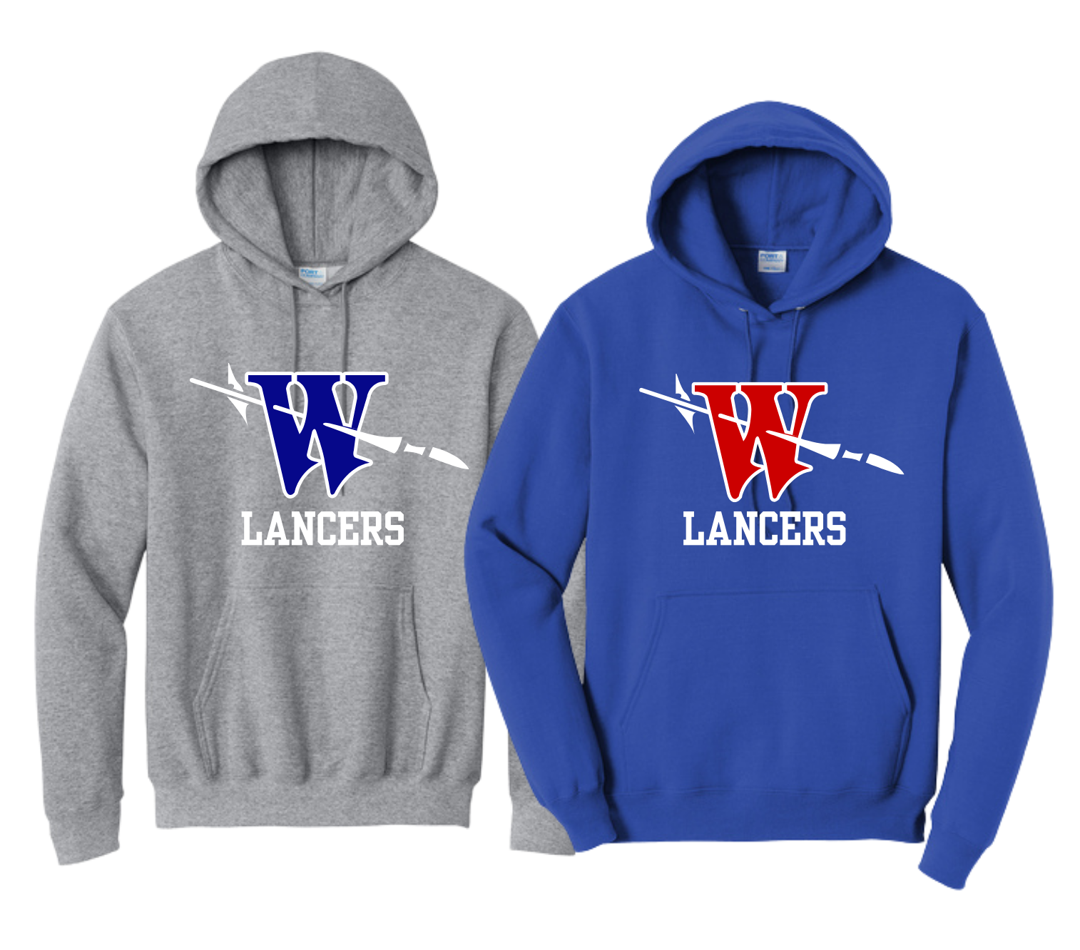 Waterford "W" Hooded Sweatshirt