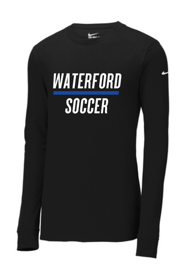 Waterford Soccer Nike Dri-Fit Long Sleeve Tee