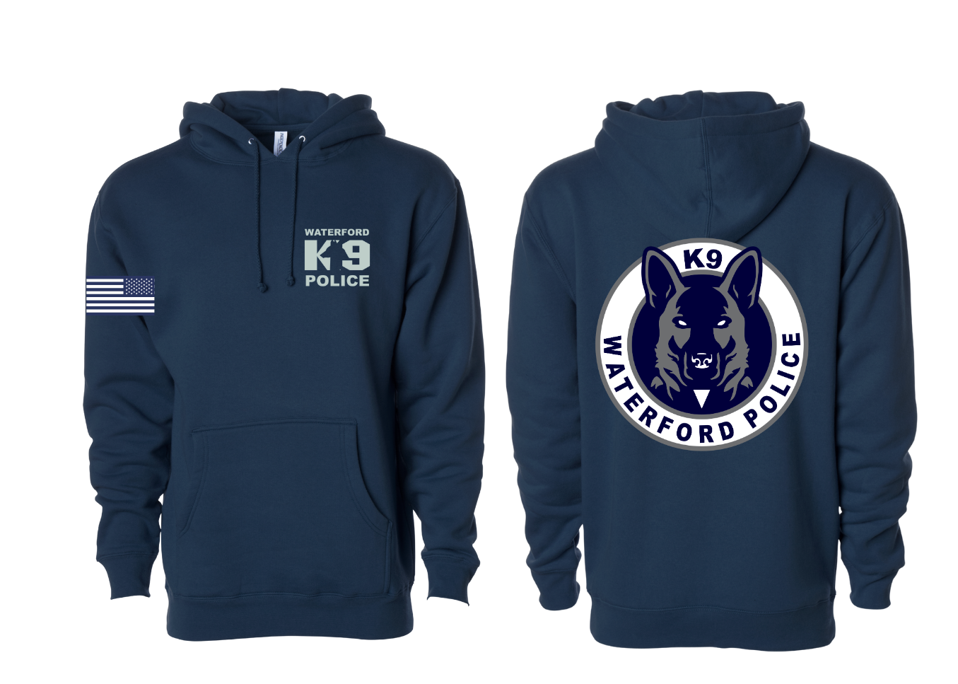 Waterford K-9 Heavyweight Hoodie