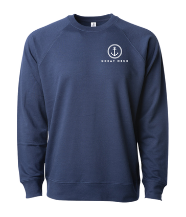 GN Lightweight Crewneck Sweatshirt - Anchor