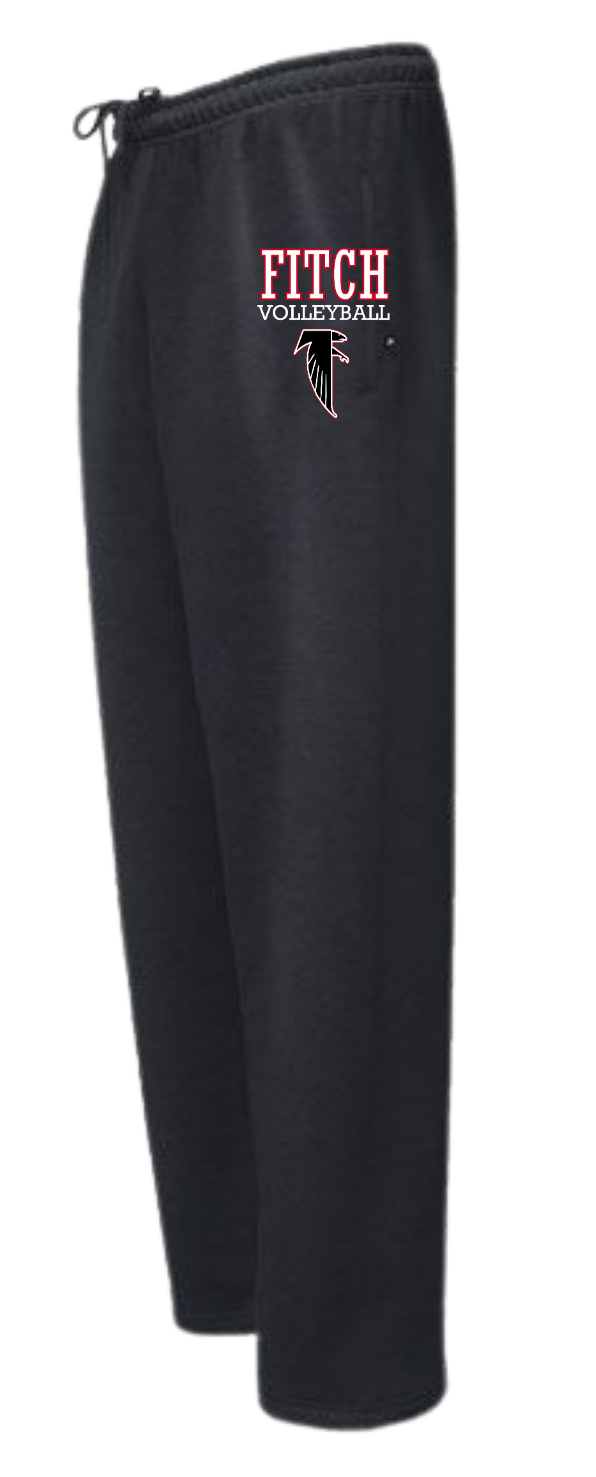 Fitch Volleyball Open Bottom Sweatpants