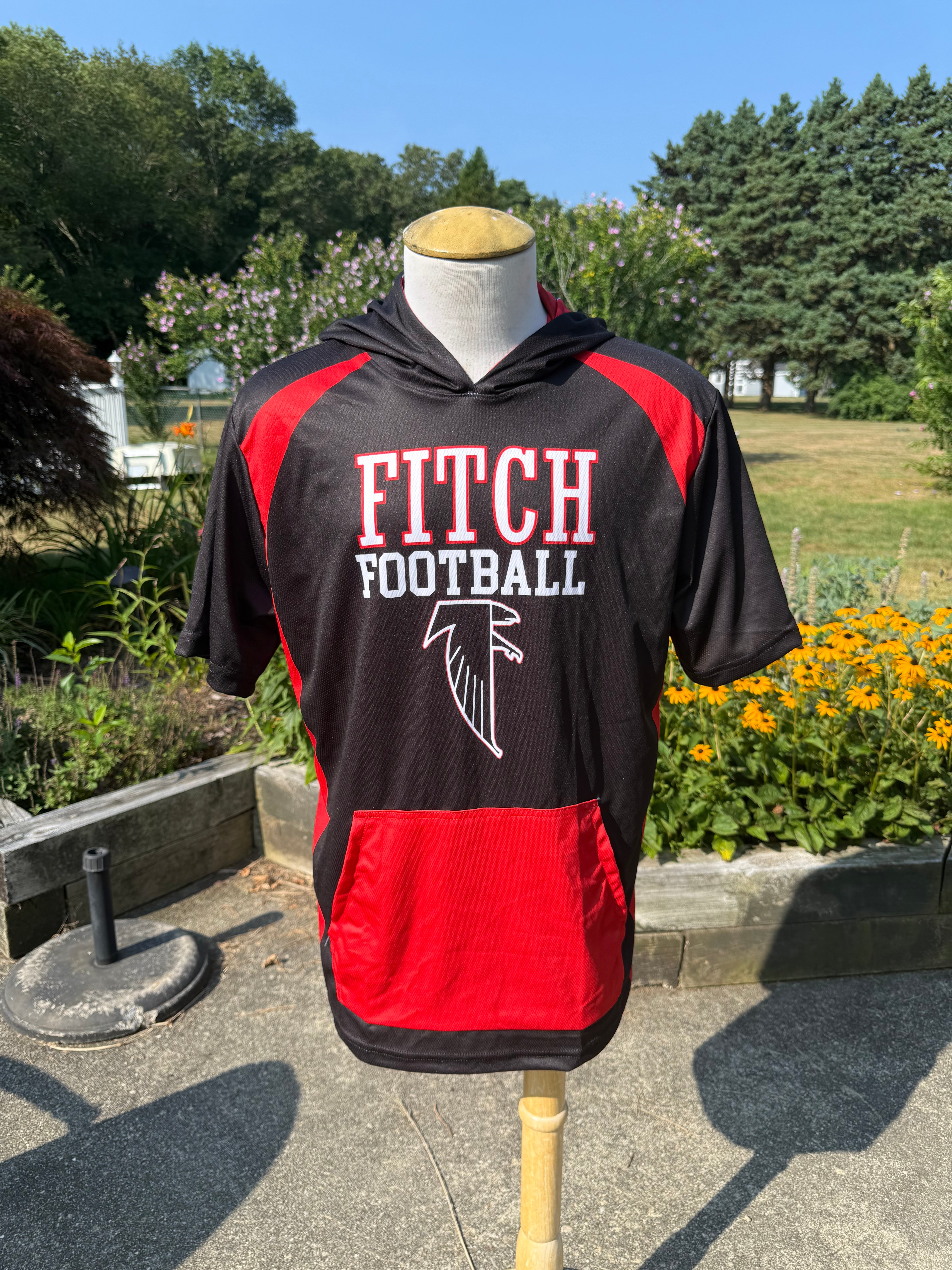 Fitch Sublimated coaching hoodie
