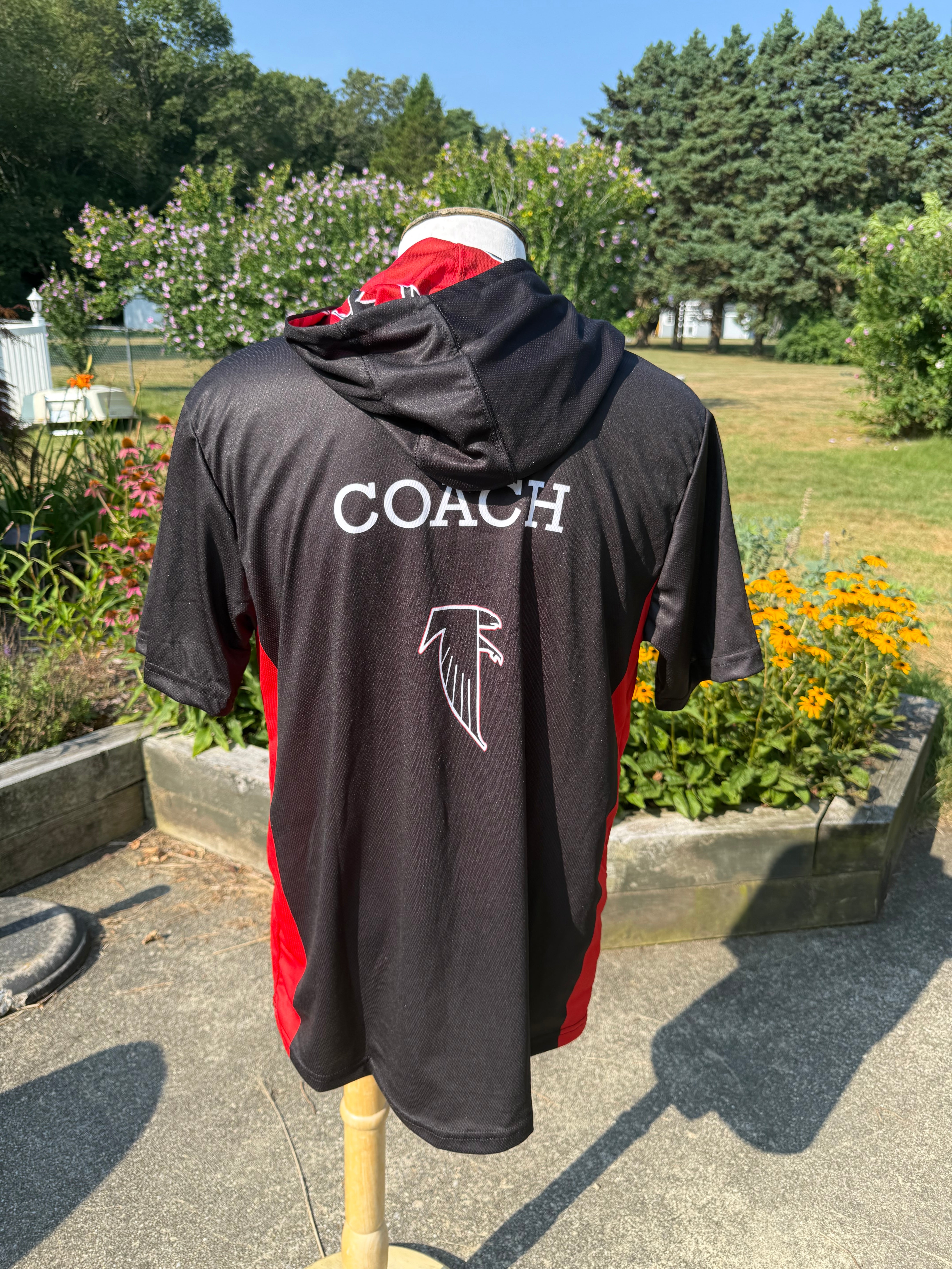 Fitch Sublimated coaching hoodie