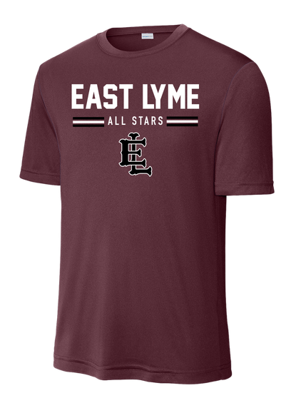 East Lyme All Stars Name & Number Dri-fit te