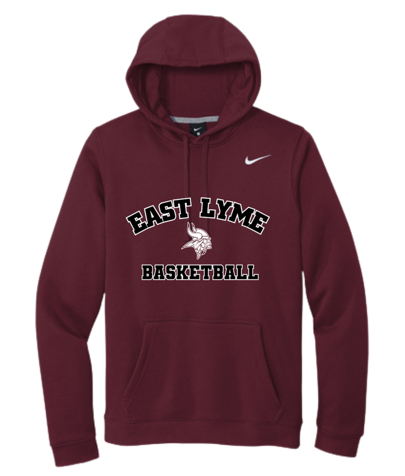 EL Maroon Nike Club Fleece