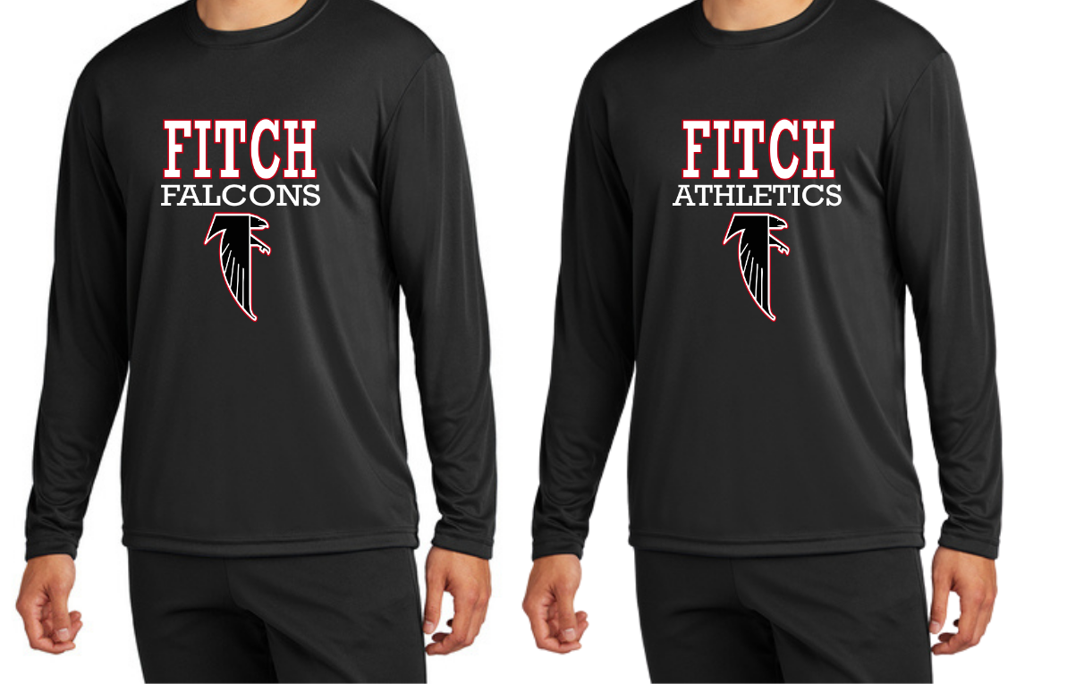 Fitch long sleeve dri-fit