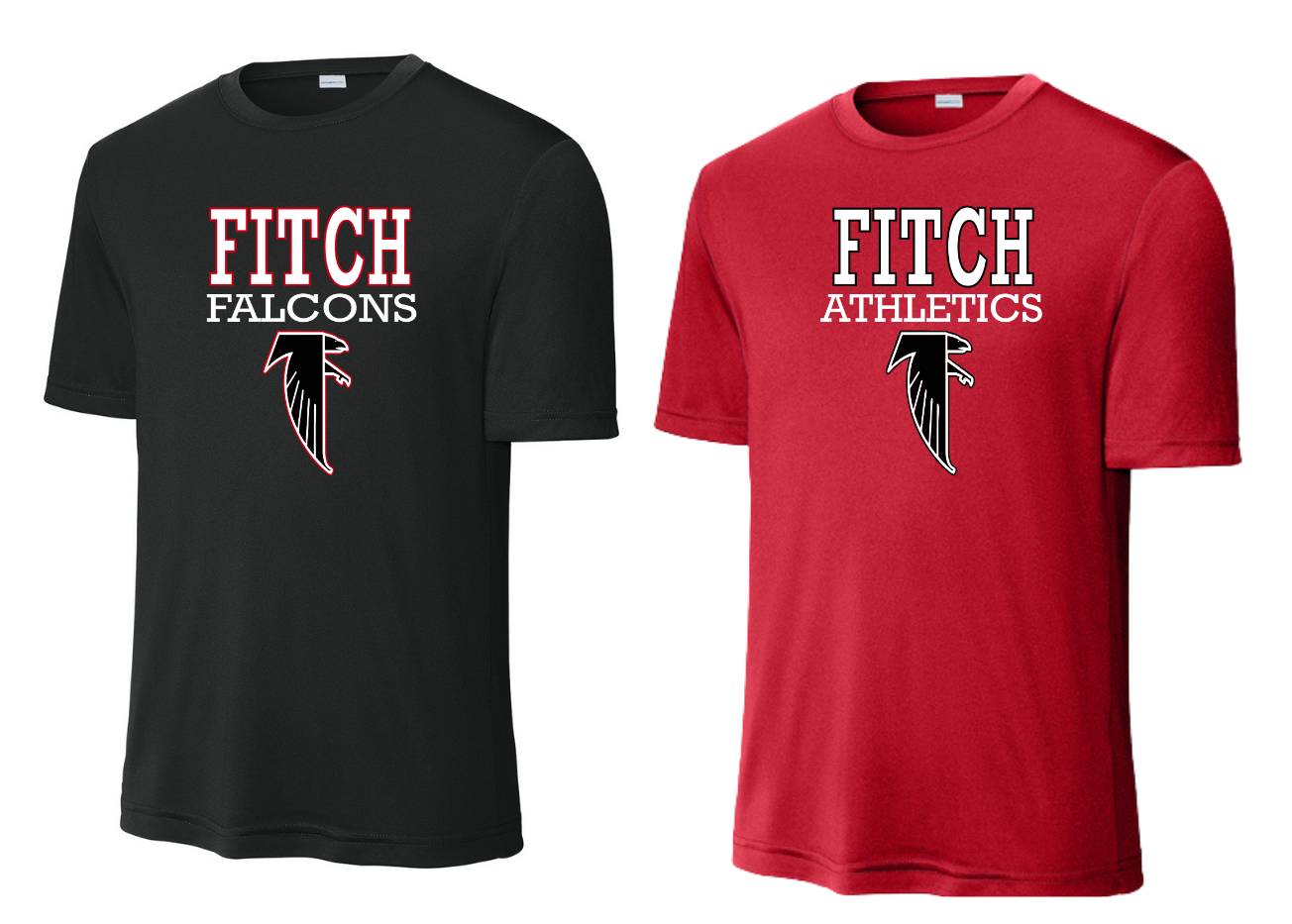 Fitch short sleeve dri-fit