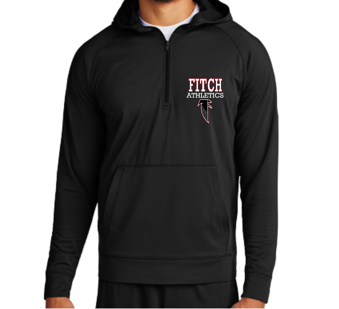 Fitch Coaches Sport-Wick® Stretch 1/2-Zip Hoodie