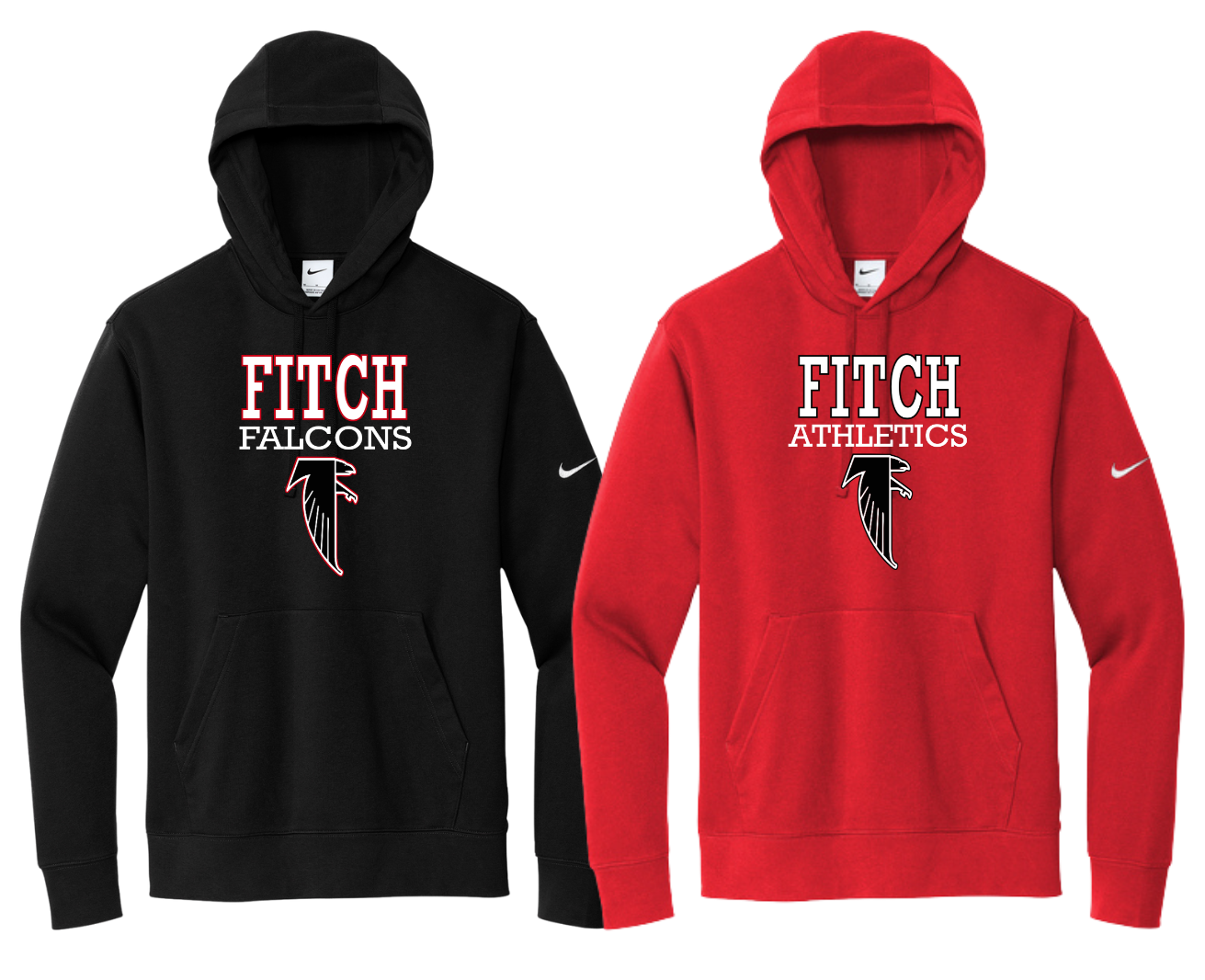 Fitch Coaches Nike Club Fleece Hoodie