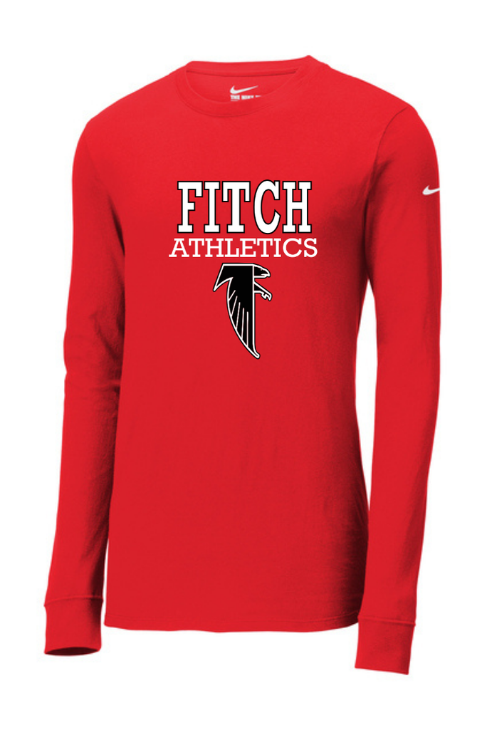 Fitch Coaches Nike Long Sleeve Dri-fit