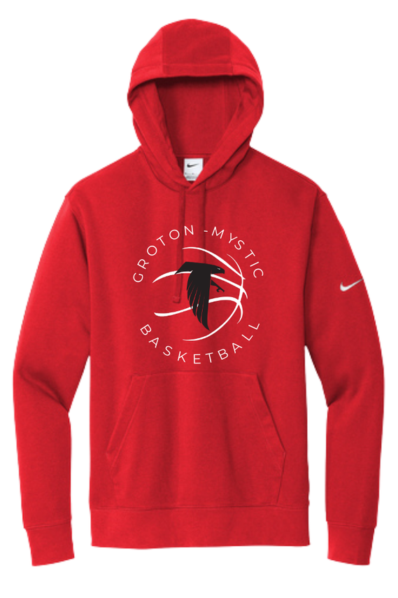 GMB Red Nike Club Fleece Hoodie