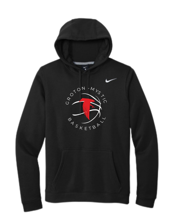 GMB Black Nike Club Fleece Hoodie