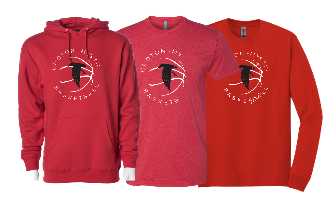 GMB Red Dri fit Hoodie, Tee, or Long Sleeve