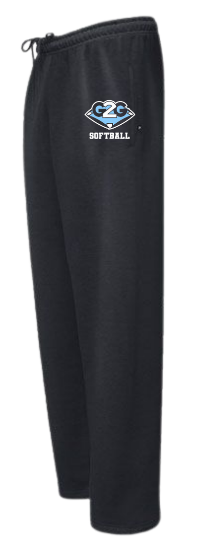 G2G Premium Open Bottom Sweatpants