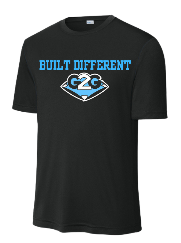 G2G Built Different Dri-fit Tee