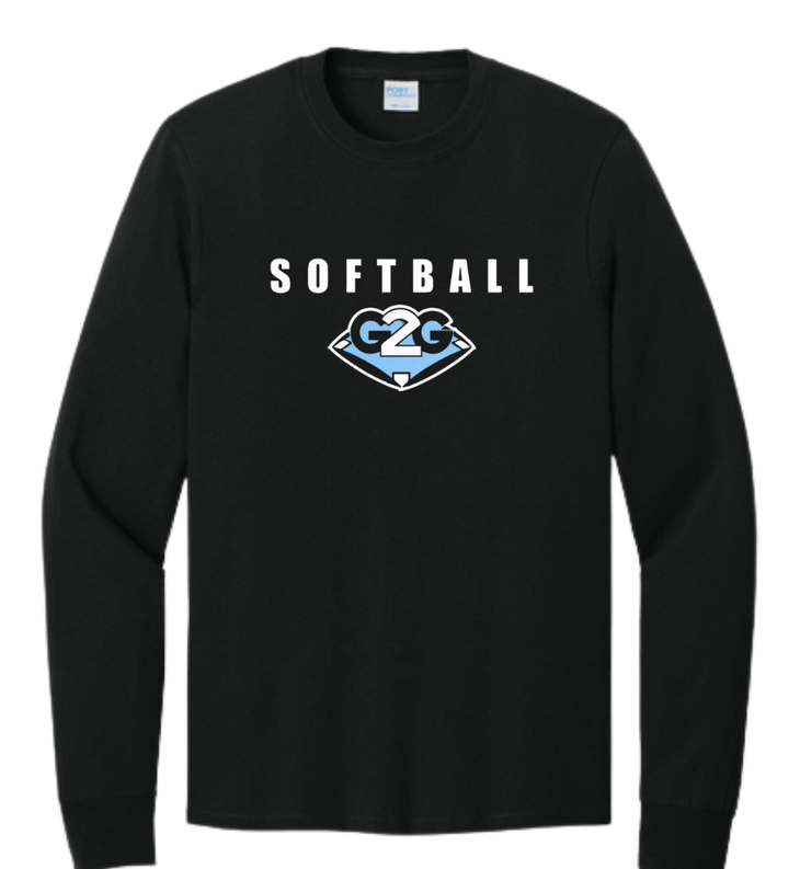 G2G Long Sleeve Tee (100% cotton)