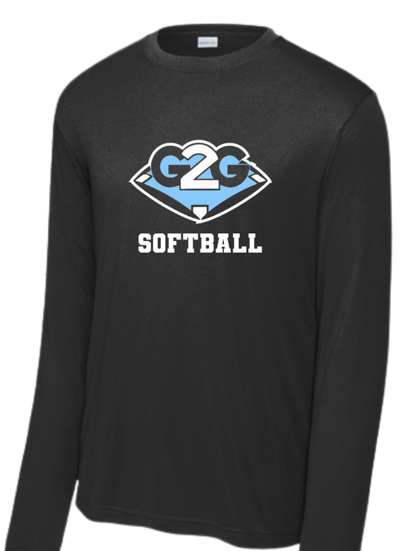 G2G Drifit Long Sleeve Shirt