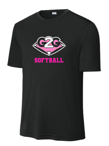 G2G Pink Dri-fit Tshirt