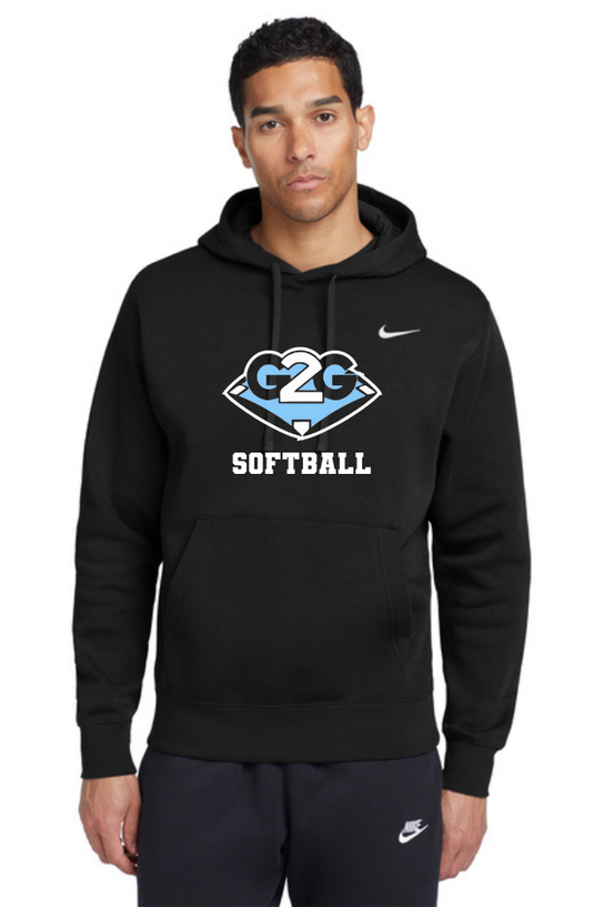 G2G Nike Club Fleece Hooded Sweatshirt