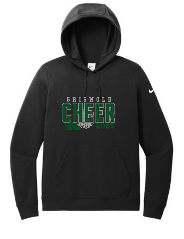 Griswold Cheer Nike Club Hooded Sweatshirt