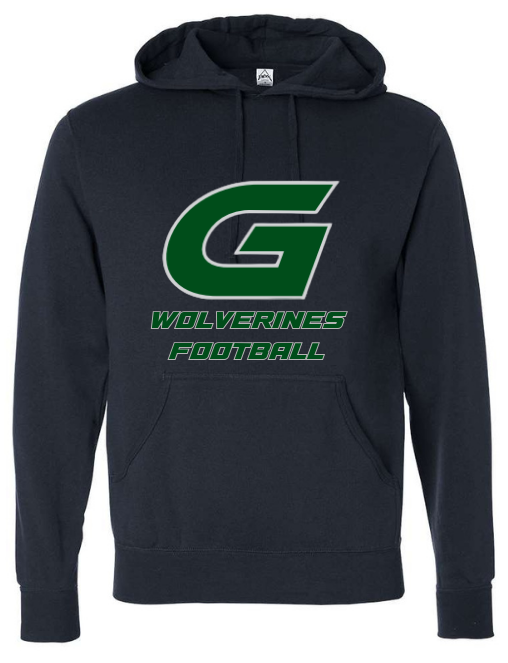 Griswold Football Heavyweight Hooded Sweatshirt