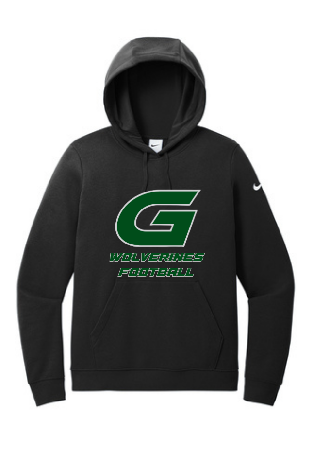 Griswold Football Nike Club Hooded Sweatshirt