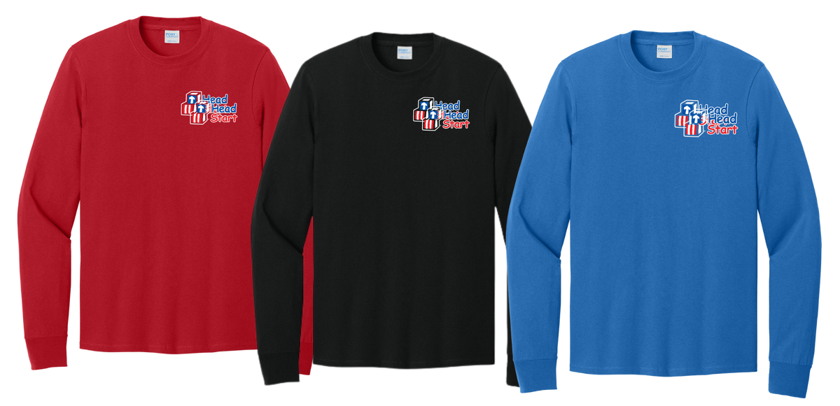 Early Head Start long sleeve tee