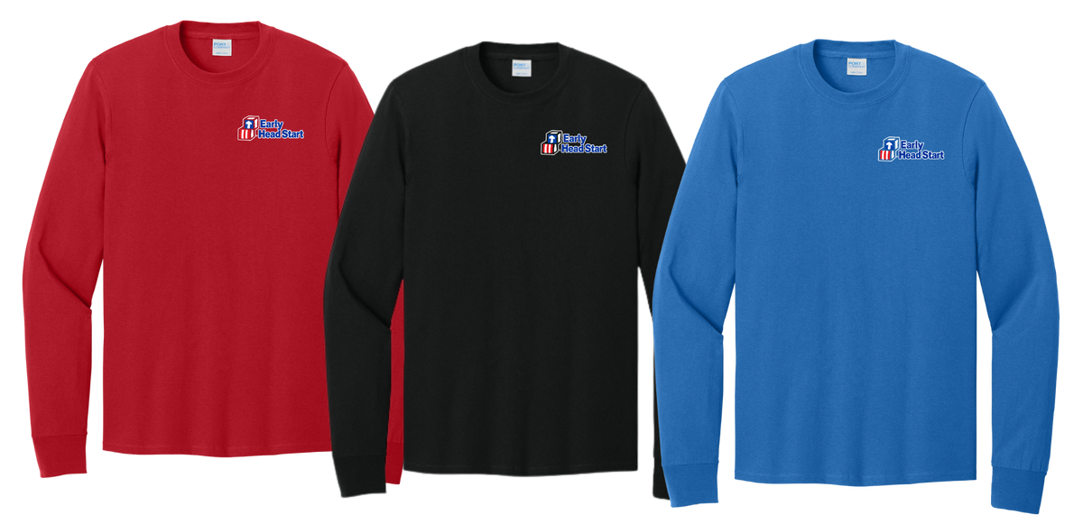 Head Start long sleeve tee
