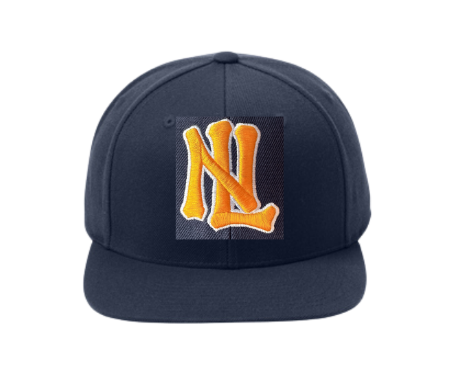 New London Fire Flat Bill Snapback Hat - 3D Embroidered