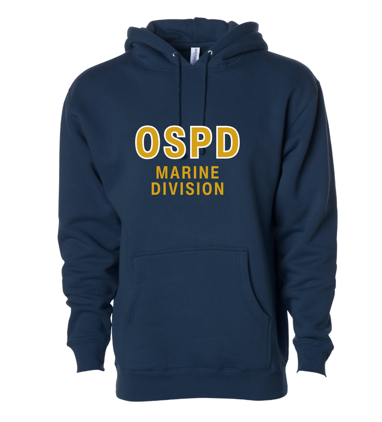OSPD Marine Division Heavyweight Hoodie