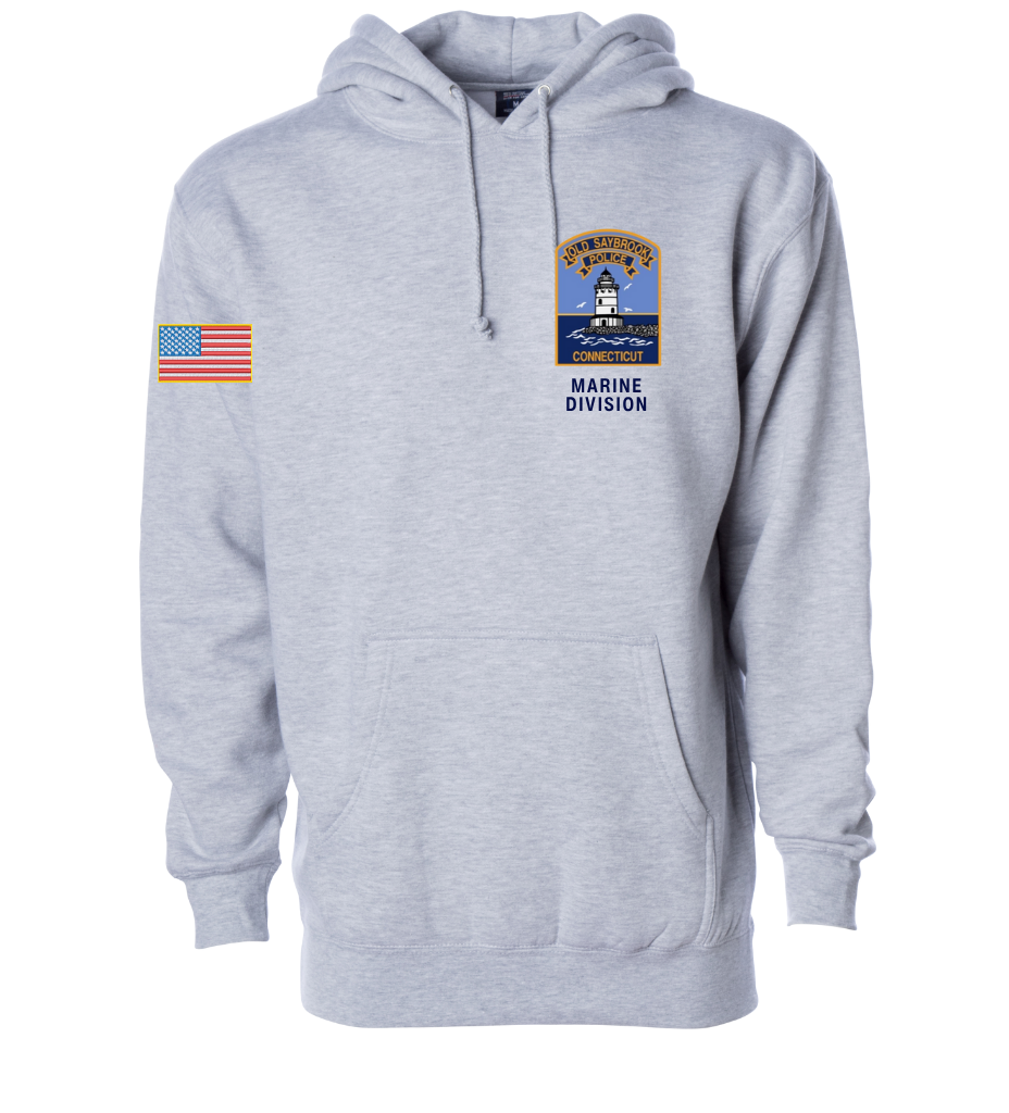 OSPD Marine Heavyweight Hoodie (grey)