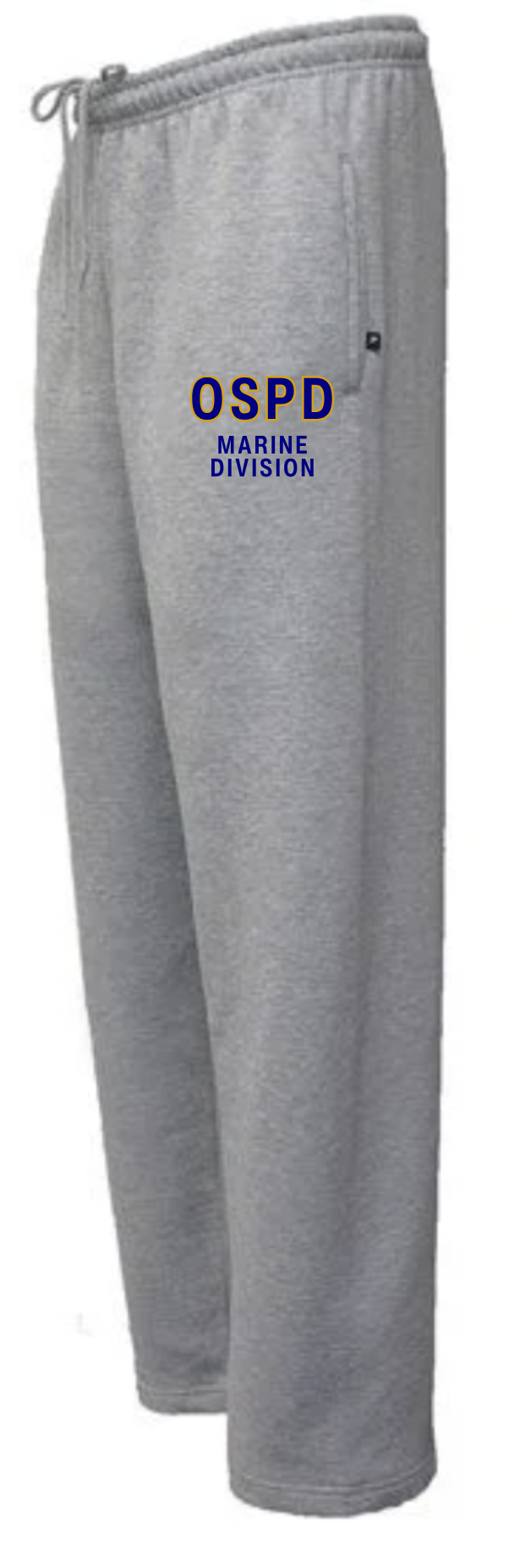 OSPD MARINE Open bottom sweatpants