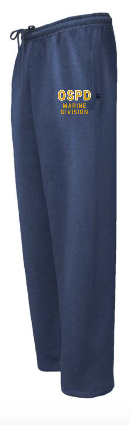 OSPD MARINE Open bottom sweatpants