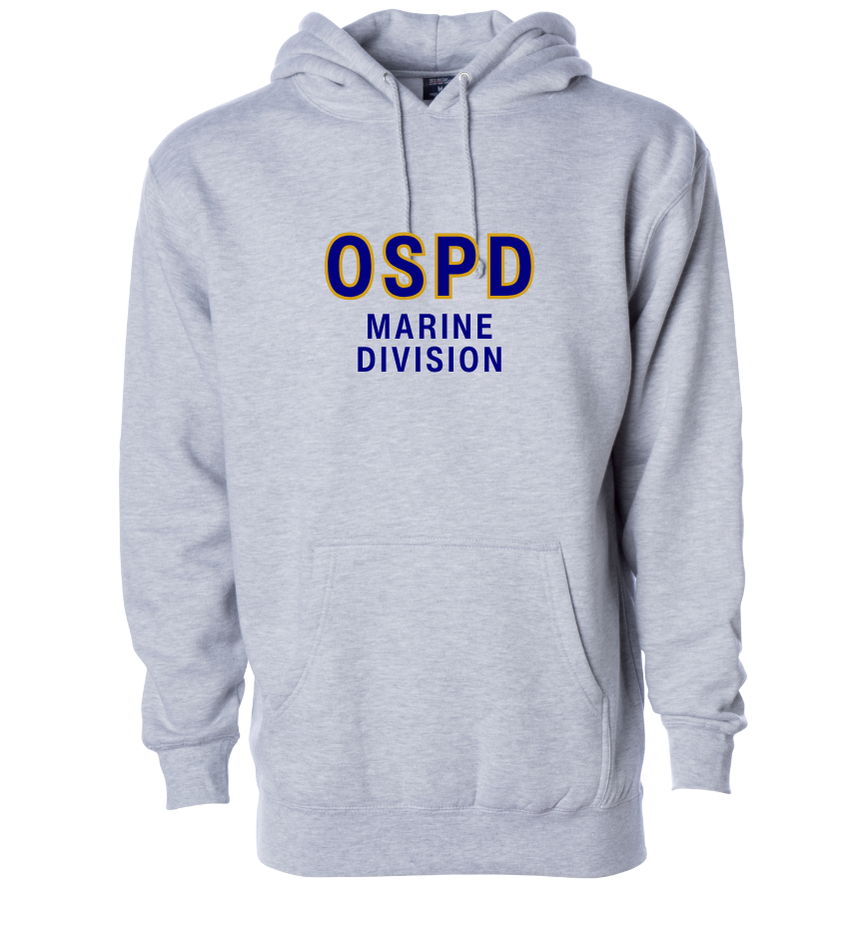OSPD Marine Division Heavyweight Hoodie