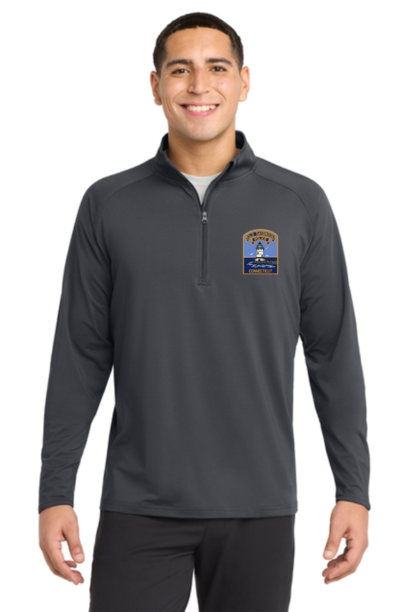 OSPD Sport-Wick® Stretch 1/4-Zip Pullover