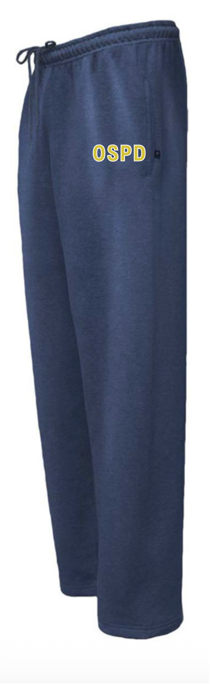 OSPD Open bottom sweatpants