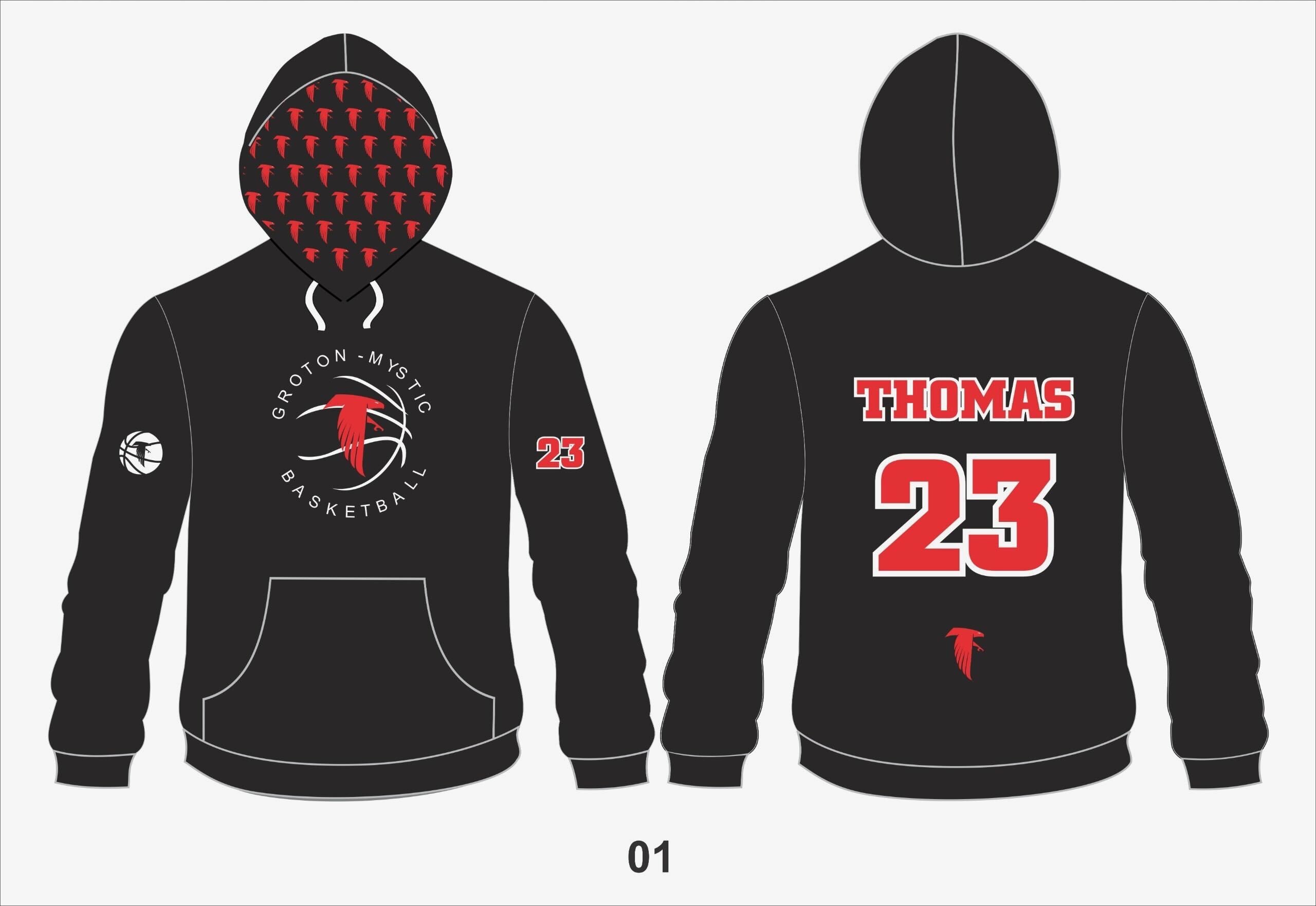 GMB Sublimated Hoodie