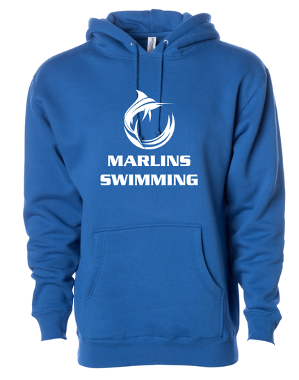 Marlins Swimming Heavyweight Hooded Sweatshirt