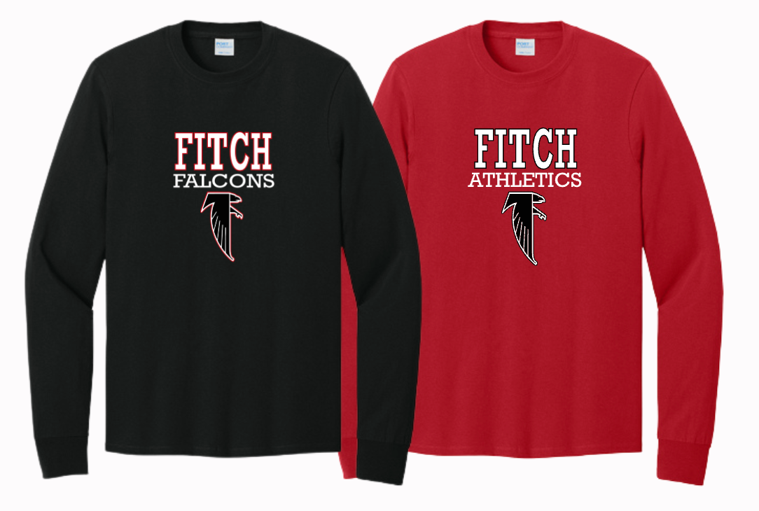 Fitch "Choose your sport" Long Sleeve Tee (100% Cotton)