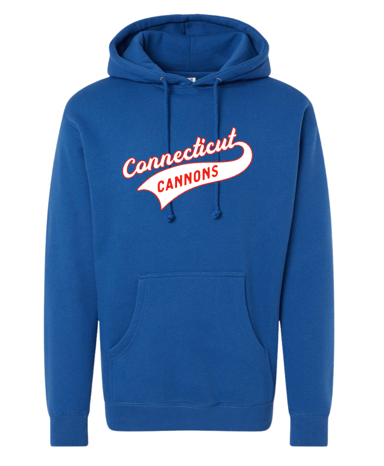 CT Cannons Unisex Heavyweight Hooded Sweatshirt